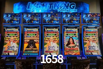 Descubra a Magia dos Jogos de Arcade no 1658