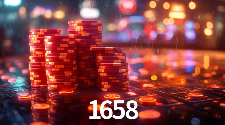 Sinta a adrenalina dos jogos de cassino com 1658
